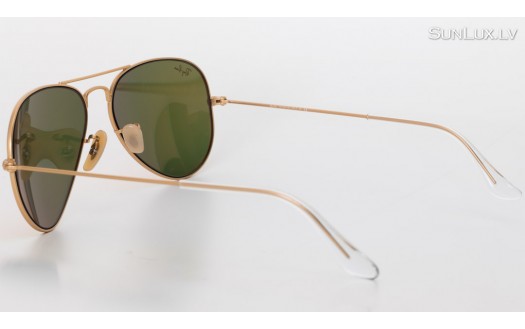 Ray-Ban Aviator Flash Lenses (RB3025 112/69 55mm) saules brilles